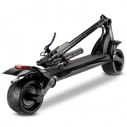 WJH9 Scooter WJH9 Electric Scooter Foldable, Super Light 17.2Kg Kick Scooter Powerful 500W Motor, 9" Solid Tire, 20 km Long Range, Up to 25Km / h, 8.8ah