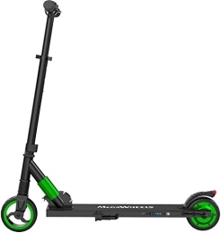 WJSW Scooter WJSW Electric Scooter, Foldable Electric Kick Scooter Max Speed 14MPH, 15KM Range for Adult, Children with 6.0'' Tires