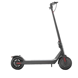 WLOWS Electric Scooter WLOWS Electric Scooter 240W City Roller With LCD Display Waterproof Electric Scooter Scooter 10Km Electric Scooter With LED Light, 15.5" Vacuum Tire E-Scooter Adults