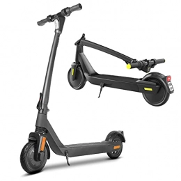 WOGQX Electric Scooter, 8.5" Powerful 300W Motor & 15.5 MPH, Up To 18.6 Miles Long-Range, Double Brake And Double Shock Absorption Aluminum Alloy Electric Scooter for Adults