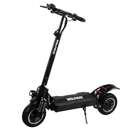 WOLFMAC Electric Scooter Wolfmac™ H10 Electric Off Road E-Scooter, MEGA 40mph, MEGA 50m Range, Motor Power: 2600w Adult Only