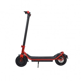 WSZDKA-WOMENBELT Electric Scooter WSZDKA-WOMENBELT E Folding Mobility Scooter Offroad Electric Scooter 350W / 36V Charging Lithium Battery 10 Inch Solid Tires 65km Range Max Speed 30km / h for Adults Super Gifts (Red)