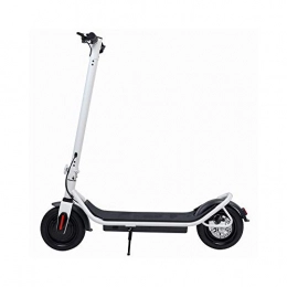 WSZDKA-WOMENBELT Scooter WSZDKA-WOMENBELT E Folding Mobility Scooter Offroad Electric Scooter 350W / 36V Charging Lithium Battery 10 Inch Solid Tires 65km Range Max Speed 30km / h for Adults Super Gifts (White)