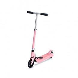 WSZDKA-WOMENBELT Scooter WSZDKA-WOMENBELT Electric Scooter for Kids Folding E-scooter with 150W / 36V 2ah Charging Lithium Battery Up To 20 Km / h for Kids Super Gifts (pink)