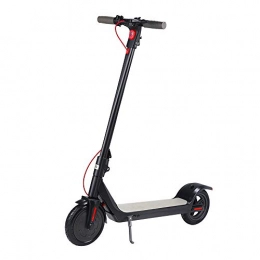WSZDKA-WOMENBELT Electric Scooter WSZDKA-WOMENBELT Off-road Electric Scooter E Folding Mobility Scooter with LCD Display 6.0A Li-Ion Battery 8.5" Solid Tires Max Speed 27km / h 15km Long-Range for Teenagers and Adults