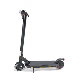 WSZDKA-WOMENBELT Scooter WSZDKA-WOMENBELT Offroad Electric Scooter Folding Mobility Scooter 350W / 36V Charging Lithium Battery 6.5 Inch Solid Tires 30km Range Max Speed 25km / h for Adults Super Gifts
