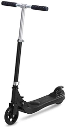 XBSLJ Scooter XBSLJ Electric Scooter, Adjustable Maximum Speed Folding 6 km / h 6 km Running Distance for Boys Girls from 7 to 14 Years - Black