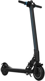 XBSLJ Scooter XBSLJ Electric Scooter, Foldable Colourful Lights E-Scooter 36V / 250W Leisure Scooter Ultralight 25Km / H Range 35Km for Adults