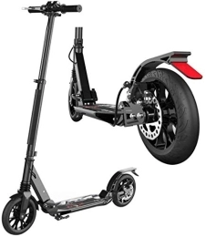 XBSLJ Scooter XBSLJ Electric Scooter, with Disc Handbrake with Big Wheels Dual Suspension Folding Commuter Scooter Non-electric Adults Teens