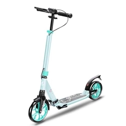 XBSLJ Scooter XBSLJ Kick Scooter, Electric Scooter Adult Scooter, Big Wheel Kick Scooter, Youth Adult Scooter With Double Brakes, Stylish Folding Commuter Scooter, Load 100KG