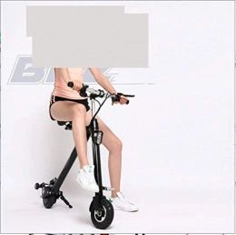 Xiaokang Electric Scooter Xiaokang Electric Scooter Small Battery Car Folding Mini Men And Women Bicycle Scooter, Black