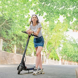 Xiaokang Scooter Xiaokang Electric Scooters, with 350W Motor Max Speed 19MPH / 8.5'' Honeycomb Tires 36V 7.5Ah Battery 30Km Long-Range, Black