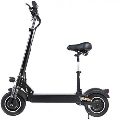 XINHUI Scooter XINHUI An Electric Scooter 10 Inches Foldable Scooter, The Seat Belt 2000W Dual Motor, And A High-Definition Display with LED Lights Lithium Battery 52V 23.6Ah