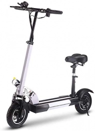XINHUI Scooter XINHUI E-Scooter, Electric Scooter for Adults & Teens, Folding Electric Kick Scooter with Detachable Seat And LCD Display, 50Km Max Range, 48V 13Ah Lithium Battery