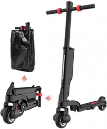 XINHUI Electric Scooter XINHUI Foldable Electric Scooter, Scooter 250W 5.5 Inches LCD Screen, with USB Charger And Removable Lithium Battery, 10Kg Lightweight Scooter Commuter City