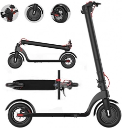 XINHUI Scooter XINHUI HD LCD Display Electric Scooter, Detachable Battery, Portable Folding Electric Car, Adult City Campus Commuting Scooter, LED Light, 32Km / H