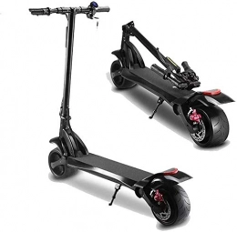 XINHUI Electric Scooter XINHUI Mini Adult Scooter, Dual Braking System 9 Inch Tire Max Speed 25Km / H, Folding Electric Scooters with Warning Tail Light, Maximum Load 200Kg