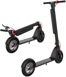XINHUI Scooter XINHUI The Portable Folding Electric Scooter 350W 10 Inch Flip-Scooter, And with A Removable Lithium LCD Display