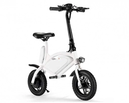 XINTONGSPP Scooter XINTONGSPP Electric Scooter, 12 Inch / 36V 250W 4.4AH Portable Short-Distance Transportation, Adult Outdoor Use / Folding Scooter for Daily Office / 970×700×200Mm, White
