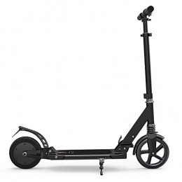 XINTONGSPP Scooter XINTONGSPP Folding Electric Power Scooter, Electric Scooter Adult Electric Scooter, Daily Office Scooter, Black