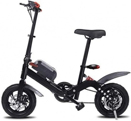 XINTONGSPP Scooter XINTONGSPP Mini Folding Electric Bicycle, 250W 8A Electric Moped, Adult Lithium Battery Electric Scooter, Suitable for Office Needs