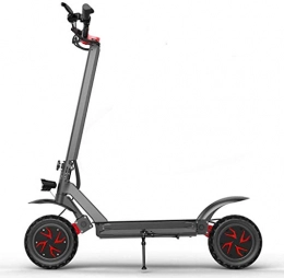 XINTONGSPP Electric Scooter XINTONGSPP Portable Electric Scooter, Single Drive 1000W 52V / 10.4A Compact, Lightweight, Fast Electric Scooter, Suitable for Office Needs, Black