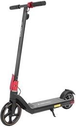 XINYIJIA Electric Scooter XINYIJIA KUGOO KIRIN Mini 2 folding electric scooter 150w 4AH, 8 inch solid front wheel and 6.5 inch rear tire-suitable for children and teenagers (Black)