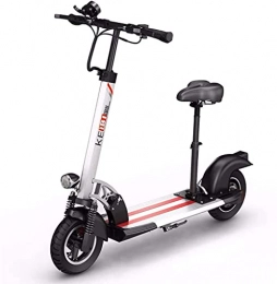 XINYUDAGE Electric Scooter- Folding E Scooter 3 Speed Modes Up to 50km/h LCD Display 10 Inch Pneumatic Tire for Adult and Teens Height Adjustable Ride Scooter iteration