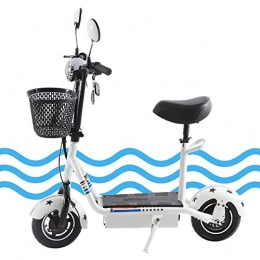 XiYou Scooter XiYou Electric Scooter Adult, Maximum Endurance 150KM Speed 30KM / H Foldable Commuter Scooter 65KM Endurance 48V300W With Seat / Car Basket Suitable For Short Trips