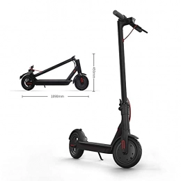XJZKA Scooter XJZKA Aviation-Grade Aluminum Alloy Electric Scooter, Adult Folding Bicycle Light And Portable Two-Wheeled Scooter Electric, Cruising range about 30km