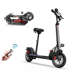 XJZKA Scooter XJZKA Electric Scooters with Seat, electric Scooter Adult Fast 30mph, 500W Foldable Lightweight Color LCD Display 3 Speed Modes 50km Offroad Electric Scooter with Cruise Control One-button Start.