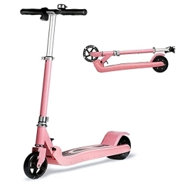 XJZKA Scooter XJZKA Eletric Scooter, electric Scooters for Kids Age 5-12, cheap Foldable Lightweight Electric Scooter with Luminous Running Lamp Bluetooth Audio Max Speed To 10-12km / h, Children?s Gifts.