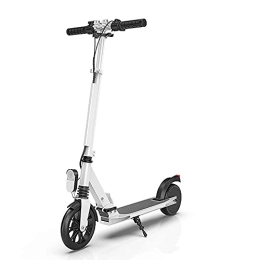 XJZKA Electric Scooter XJZKA Intelligent Instrument Electric Scooter, Ultralight Two-Wheel Foldable Adult Student Scooter Mini Men And Women Scooter
