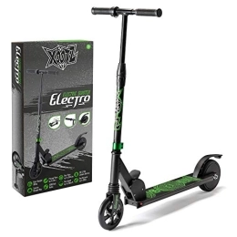 Xootz Scooter Xootz Folding Electric Scooter for Adults and Kids, Portable Lightweight Commuter with 100 kg Max Weight, Electro