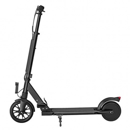 XXXD Electric Scooter XXXD Adult Student Electric Scooter, Ultra-light Two-wheeled Battery Scooter Unisex Daily Commuting Scooter Mini Foldable Design black