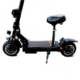 XYDDC Electric Scooter XYDDC Electric Scooter 3200W High Power Adult / Elderly Leisure Double Wheel Foldable Smart Scooter with 110-130KM Long Range Rechargeable Kick Scooters, Max Speed 95Km / H