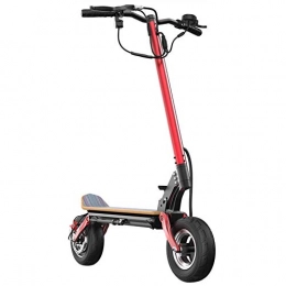 XYDDC Electric Scooter XYDDC Lightweight Foldable Electric Scooter - 10 Inch 500W Motor Powerful E-Scooter - Up To 31 Miles Range And 34 MPH, Dual Drive Mode