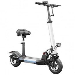 XYDDC Scooter XYDDC Lightweight Foldable Electric Scooter - Up To 37 MPH - Cruise Control, USB Charging And Burglar Alarm And E-Scooter for Adult, 25 To 31 Miles