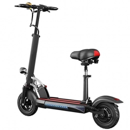 XYDDC Scooter XYDDC Lightweight Foldable Electric Scooter - Up To 37 MPH - Cruise Control, USB Charging And Burglar Alarm E-Scooter
