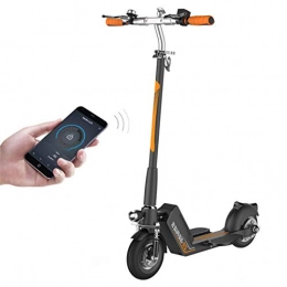 XYDDC Electric Scooter XYDDC Lightweight Folding Electric Scooter, Scooter with APP And USB Charging Function, 8-Inch Tire 250W City Scooter, 20Km / H, Black