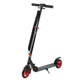 XZBYX Electric Scooter XZBYX Adult Scooter Aluminum Scooter Folding Electric Scooter City Travel Two-Wheeled Scooter, Four-Speed Red And Black Body Up To 98 * 83Cm, Red