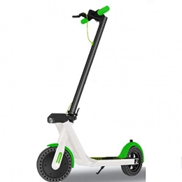 XZBYX Electric Scooter XZBYX Electric Scooter 2 Wheel Foldable Small Electric Vehicle Portable Scooter Adult Lithium Battery Battery Car Scooter, Top Speed 18Km / H, 107 * 110 * 17CM, b