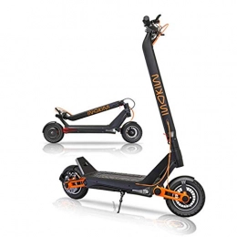 Y&XF Electric Scooter Y&XF 1300W Foldable Electric Scooter For Adult And Kids Lightweight With 50KM / 60KM Long-Range, 60V Rechargeable Battery Scooters Max Speed 45Km / H, Electric Brake, 60KM