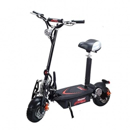 Y&XF Electric Scooter Y&XF Foldable Lightweight 1000W Electric Scooter 10" Tires with Top Speed of 40 MPH andTraveling up to 50 Miles Range - Black