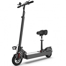 Y&XF Electric Scooter Y&XF High Speed Electric Scooter -Portable Folding, 40 MPH and 100 Mile Range of Riding, 350W Motor Power and 300lb Load, 50~60km