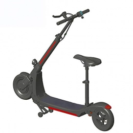 YFjyo Electric Scooter Foldable with Bright Front LED, Max Speed 20MPH 25 Mile Range of Riding, Max Weight 220lbs