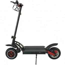 YHKJ Scooter YHKJ Electric Kick ​Scooter, 1200W Dual Motors Max Speed 34 MPH 48V / 18-20AH Battery Up to 25-44 MilesRange Battery Foldable and Portable Electric Scooter 8.8" Off-Road Tire, Black, B