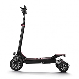 YHKJ Scooter YHKJ Electric Scooter, Electric Scooter for Adults 1000W Brushless Motor Max Speed 45Km / h 60km Long-Range Battery Foldable and Portable for Adults Commute and Travel, Black, B