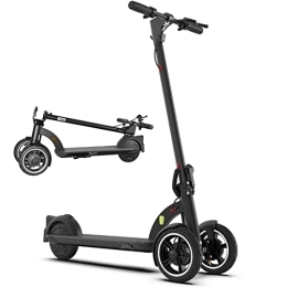 YIMI Scooter YIMI 3 Wheel Foldable Electric Scooters Adult, 8.5'' Double Front Wheels E Scooter, 7.8 Ah Lithium Battery, 30km Long Mileage, 25km / h Top Speed, 500W Motor