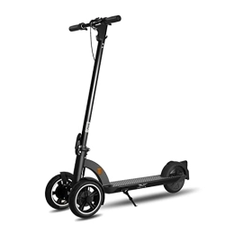 YIMI Scooter Yimi Adults Electric Scooter, 8.5''Wheel size, 25Km Long Range Foldable Smart three-wheel E Scooter Max Speed up to 25km / h, 350W Motor, Max Load 265Lbs / 120Kg, Black, (YIMI-8.3)